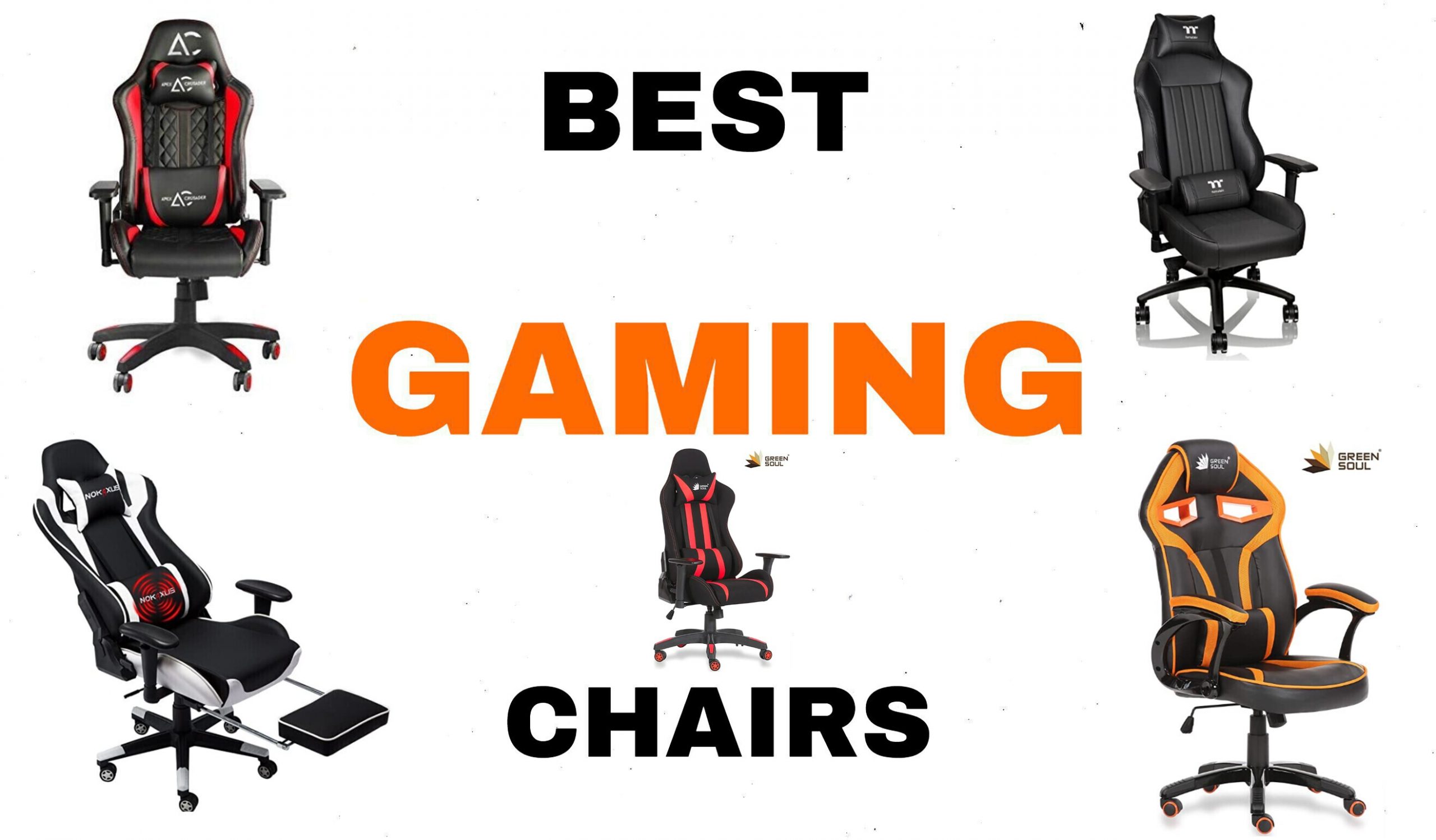 best gaming chairs